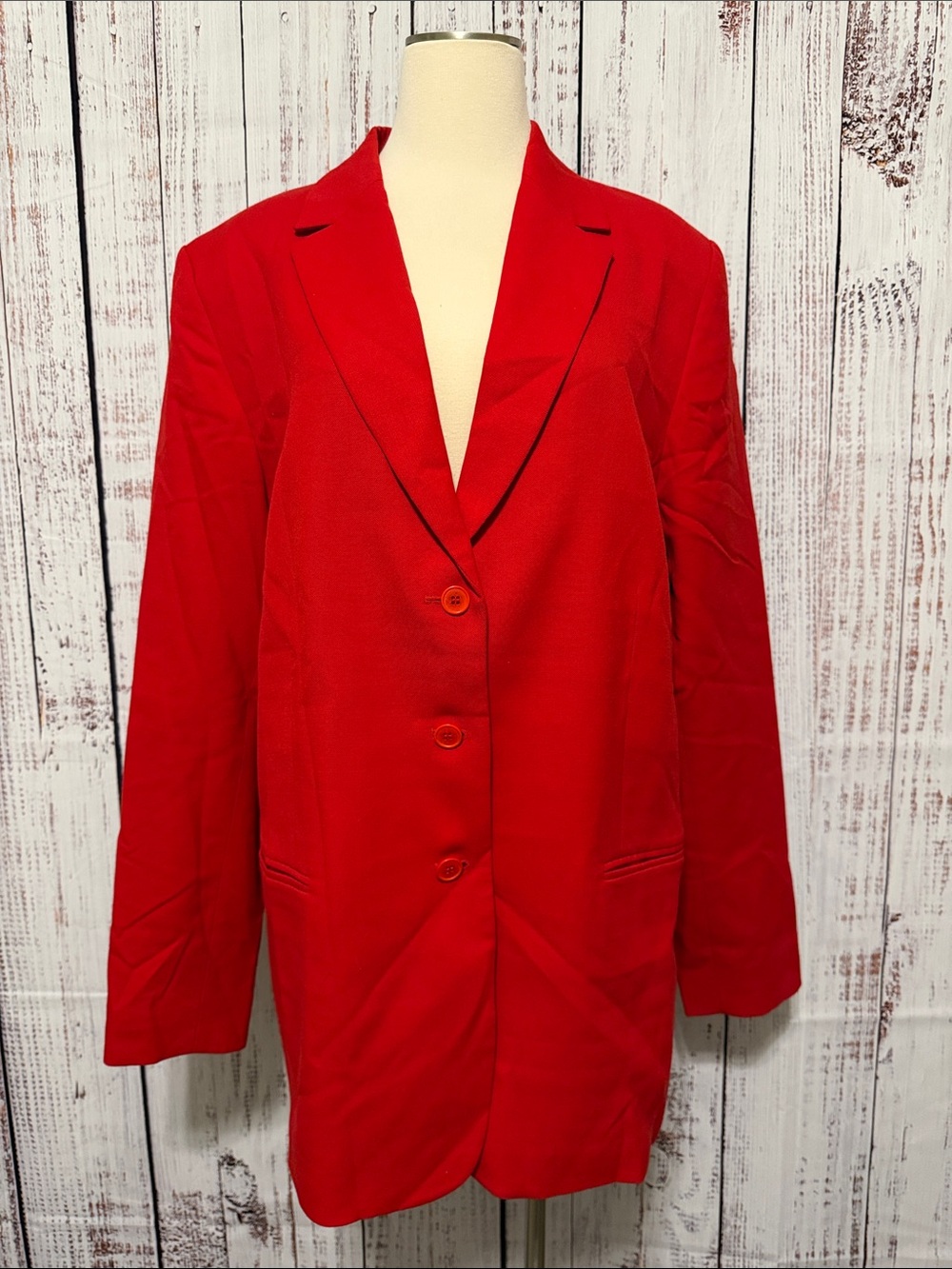Pendleton Vibrant Red Women's Blazer‎